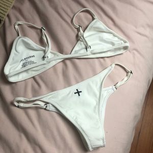 RARE Coulborune Bikini Set